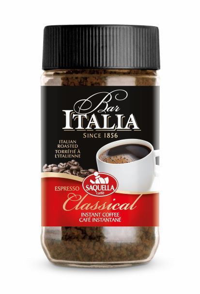 Espresso Classic instantní Saquella