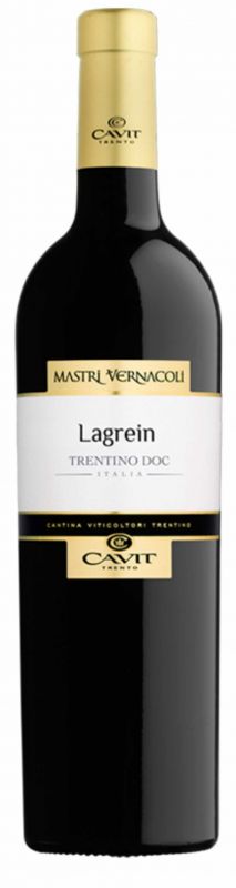 LAGREIN Trentino DOC 2017 Mastri Vernacoli Cavit