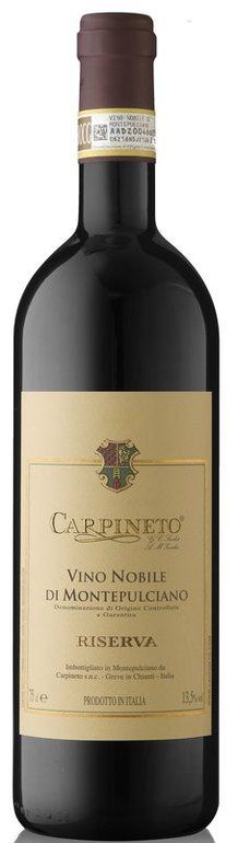 NOBILE di Montepulciano DOCG 2011 Riserva Carpineto