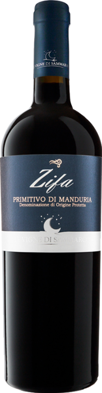 Zifa Primitivo di Manduria DOP 2015 Le Vigne di Sammarco