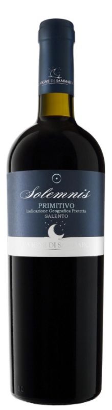 SOLÉMNIS - Primitivo Salento IGT 2015 Le Vigne di Sammarco